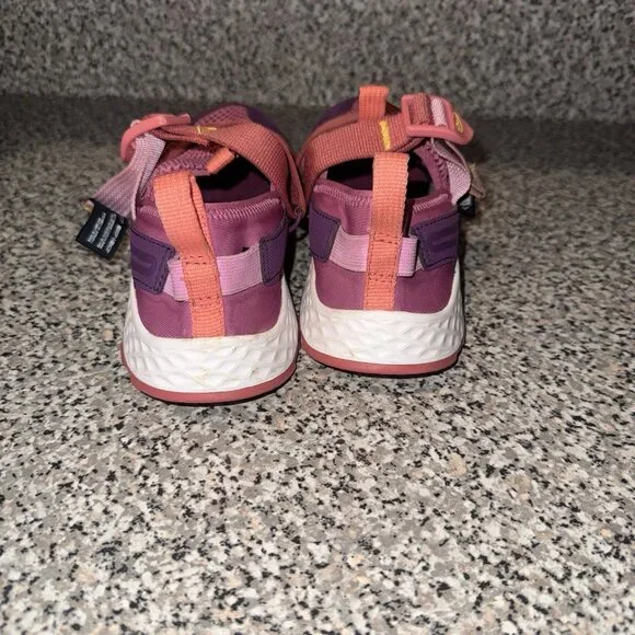 Chaco Drifter Sz 3 Girls Shoes Purple Rose JCH180391 - Picture 5 of 8